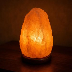 6 Crystal Salt Rock Himalayan Desk Lamp Natural Night Light